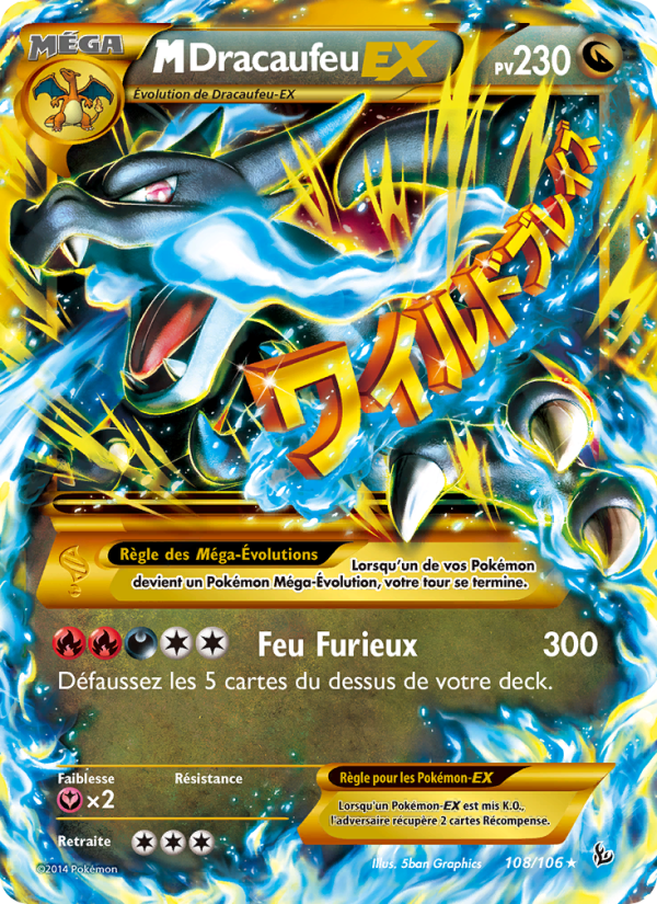 M-Dracaufeu EX