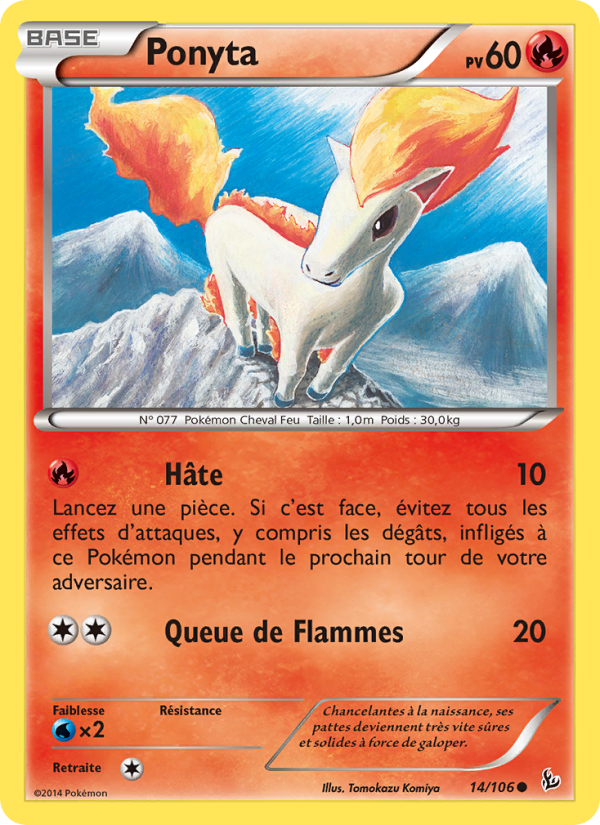 Ponyta from Étincelles