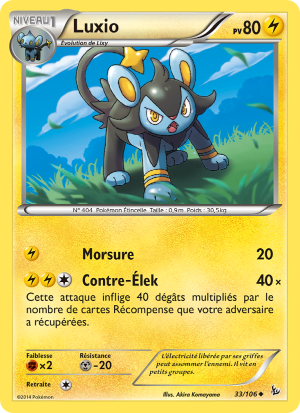 Luxio
