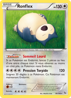 Ronflex from Étincelles