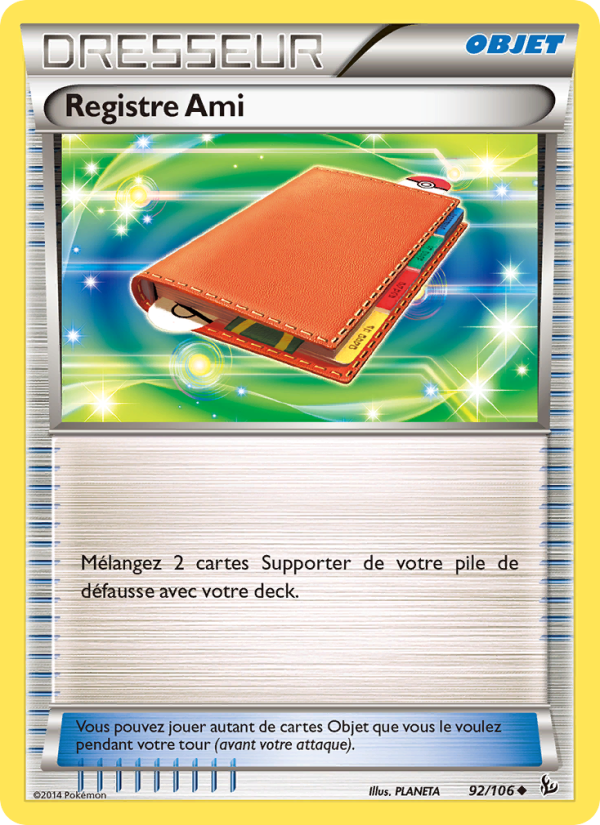 Registre Ami