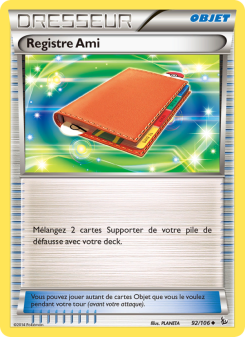 Registre Ami