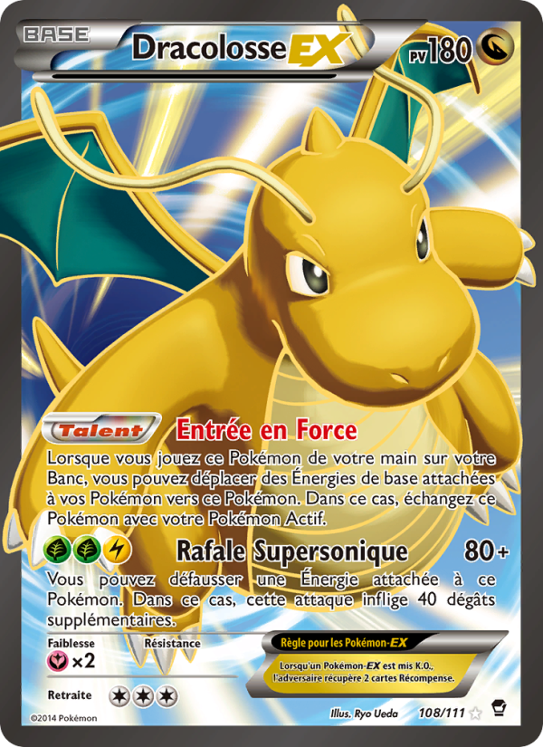 Dracolosse EX