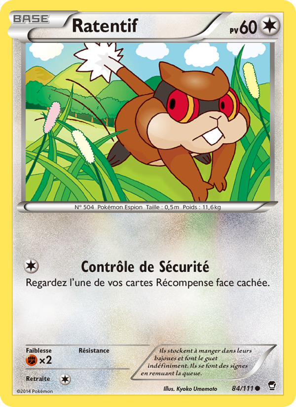 Ratentif from Poings Furieux