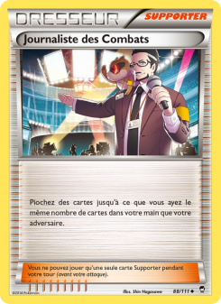 Journaliste des Combats