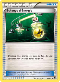 Échange d'Énergie from Poings Furieux