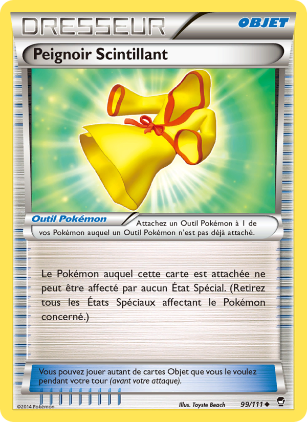 Peignoir Scintillant