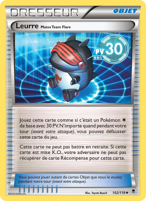 Leurre Matos Team Flare