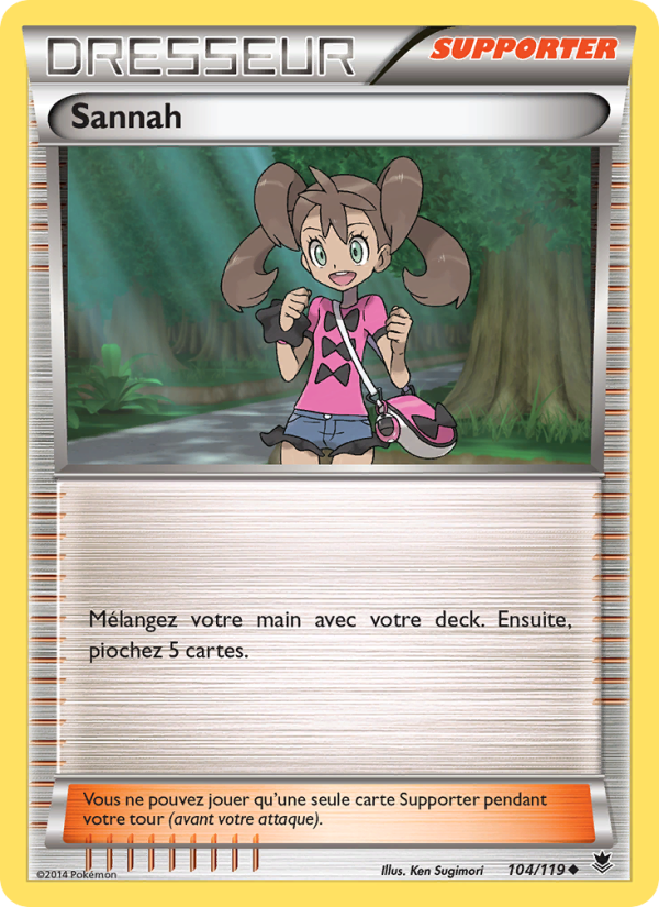 Sannah from Vigueur Spectrale