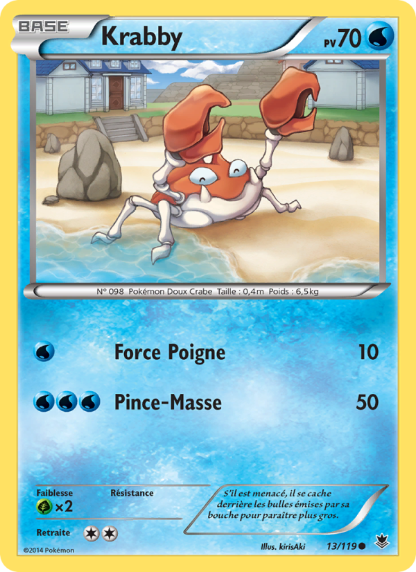 Krabby from Vigueur Spectrale