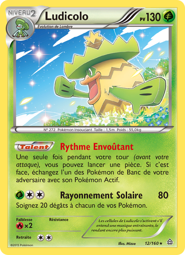 Ludicolo