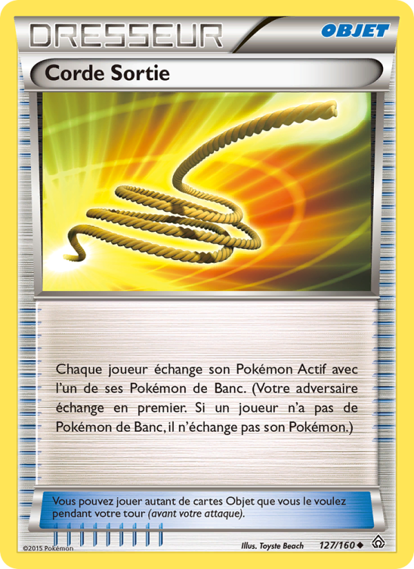 Corde Sortie