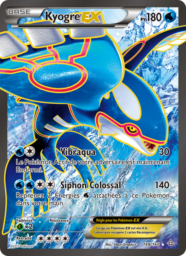Kyogre EX
