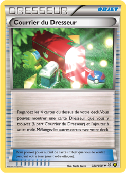 Courrier du Dresseur