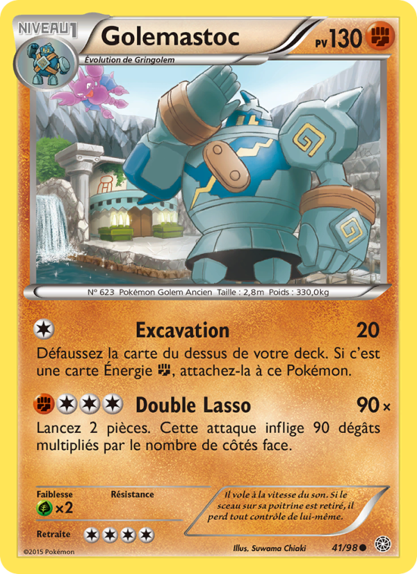 Golemastoc