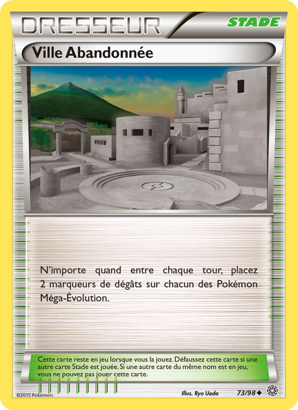 Ville Abandonnée