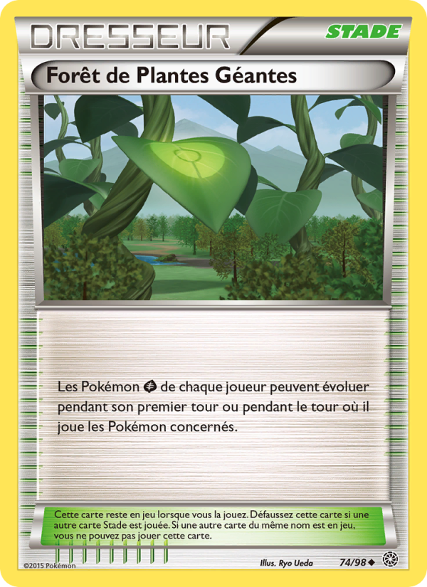 Forêt de Plantes Géantes