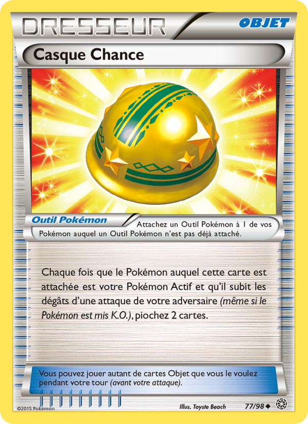 Casque Chance