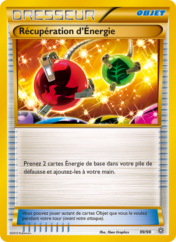 Récupération d'Énergie