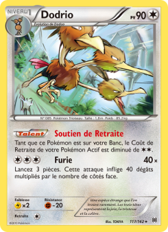 Dodrio from Impulsion Turbo