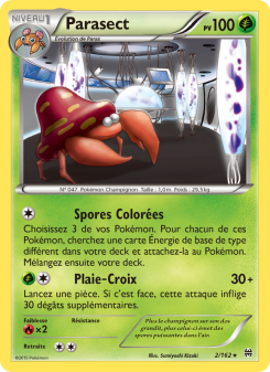 Parasect from Impulsion Turbo