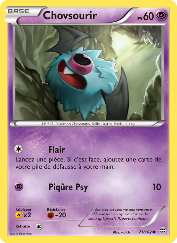 Chovsourir