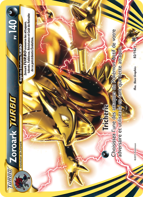 Zoroark TURBO
