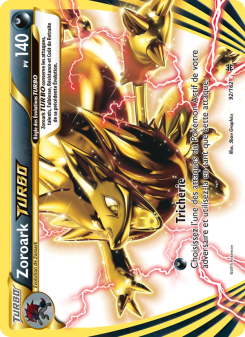 Zoroark TURBO
