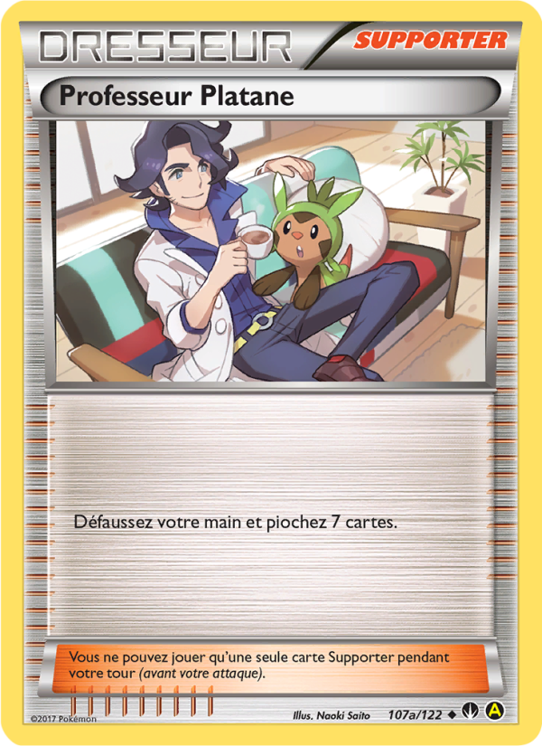 Professeur Platane