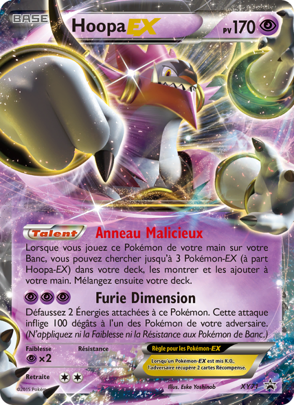 Hoopa EX