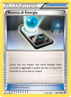 Ricerca di Energia
