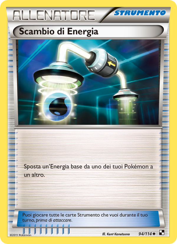 Scambio di Energia from Nero e Bianco