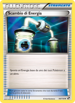 Scambio di Energia
