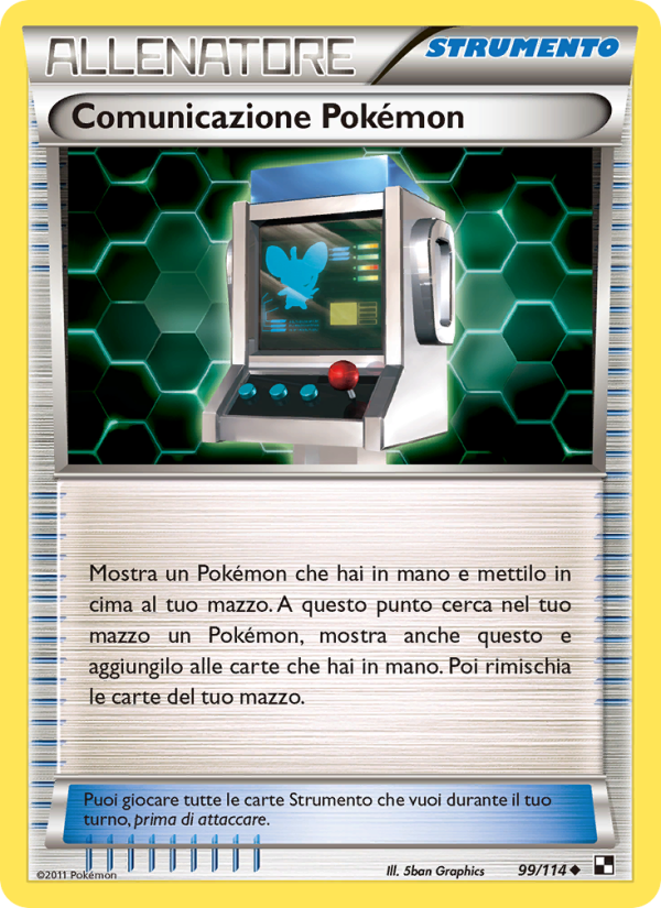 Comunicazione Pokémon