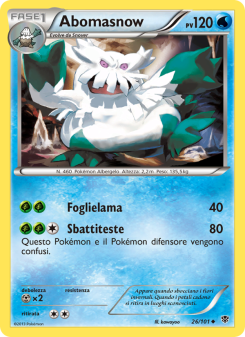 Abomasnow