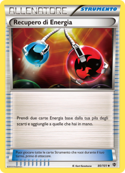 Recupero di Energia from Esplosione Plasma