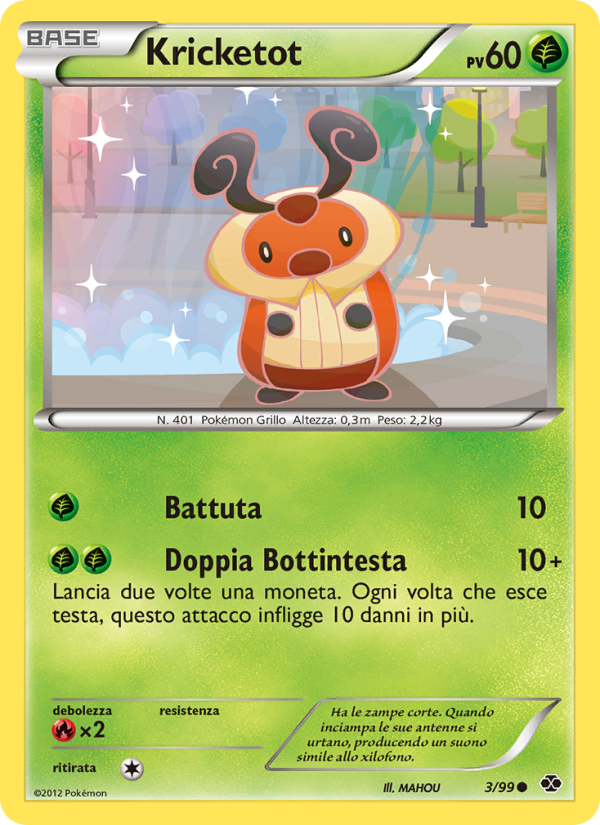 Kricketot