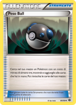 Peso Ball