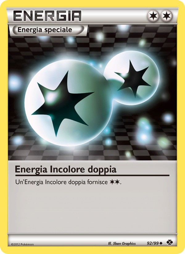 Energia Incolore doppia from Destini Futuri