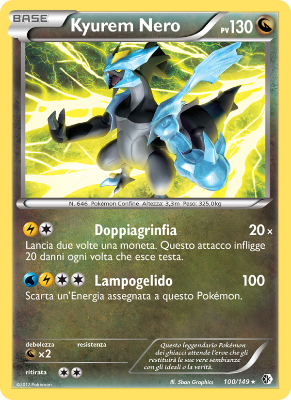 Kyurem Nero