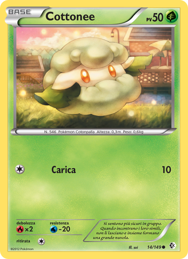 Cottonee