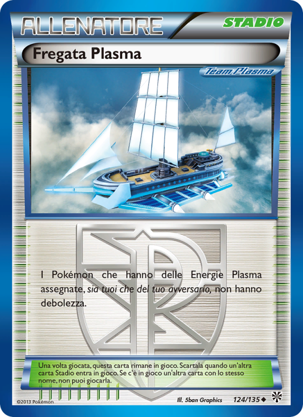 Fregata Plasma