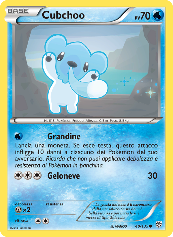 Cubchoo
