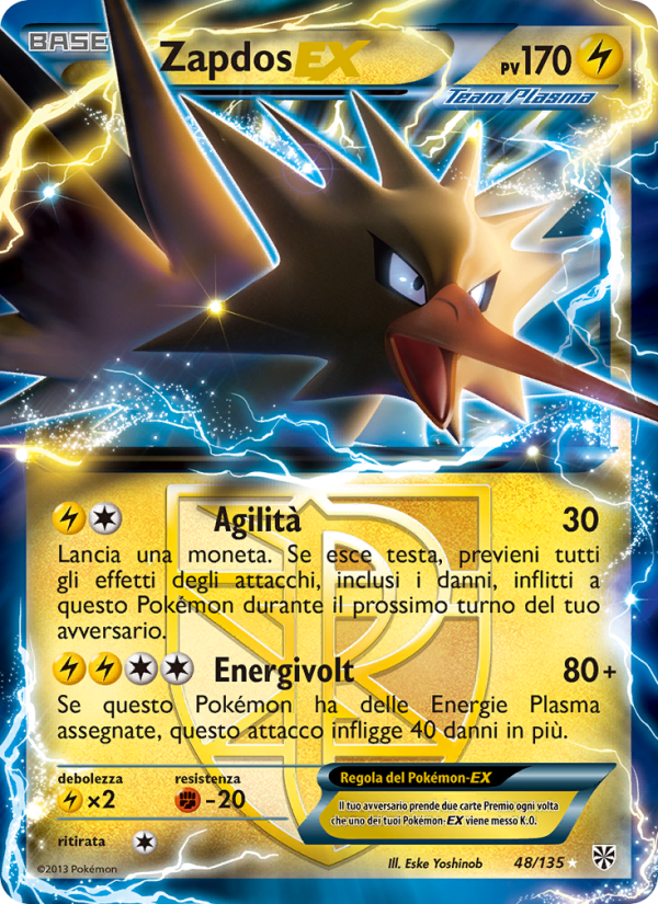 Zapdos-EX