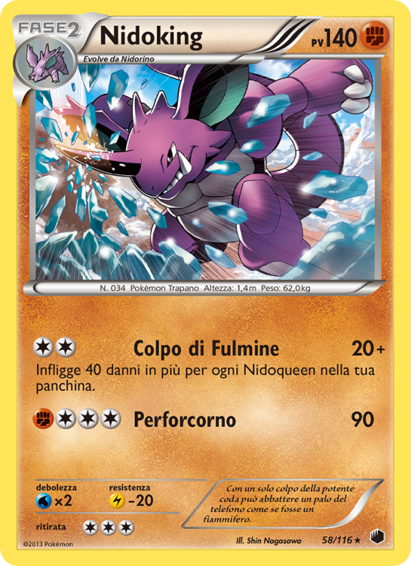 Nidoking