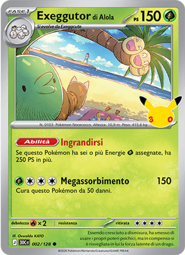 Exeggutor di Alola