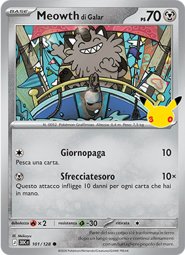 Meowth di Galar