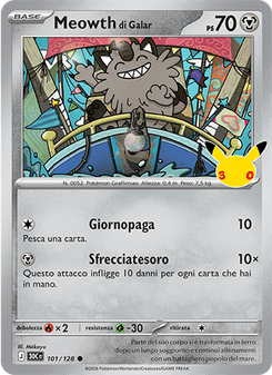 Meowth di Galar