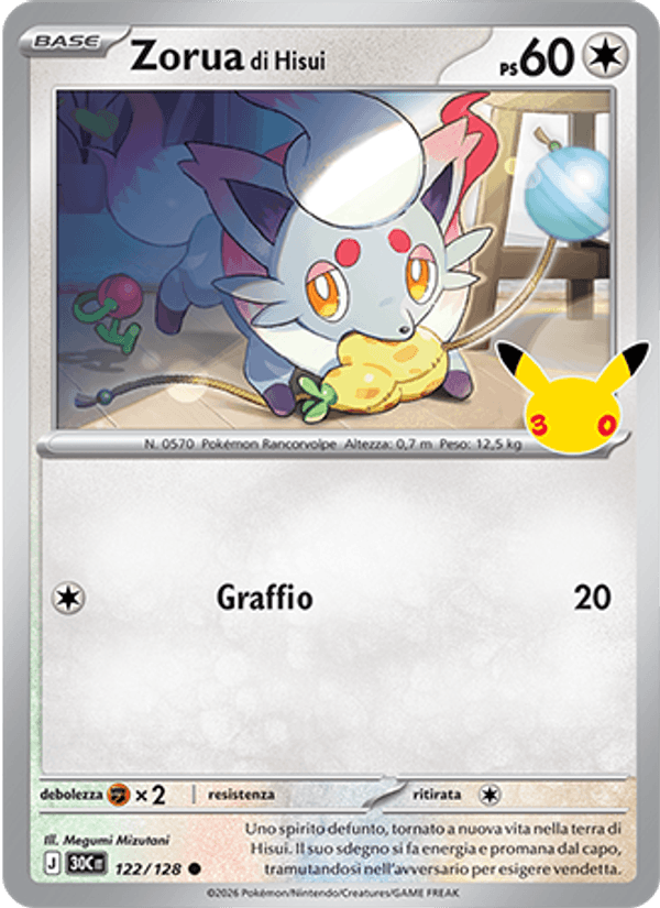 Zorua di Hisui
