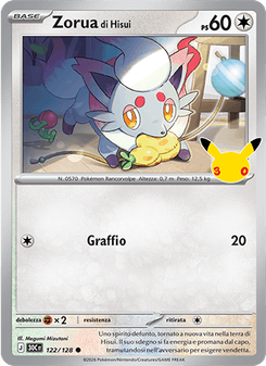 Zorua di Hisui